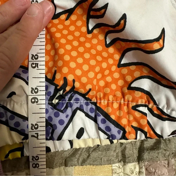 Members Only X Nickelodeon 90s throw back Windbreaker Size XL - Picture 8 of 8